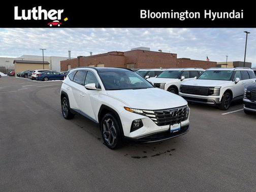 2023 Hyundai TUCSON Limited