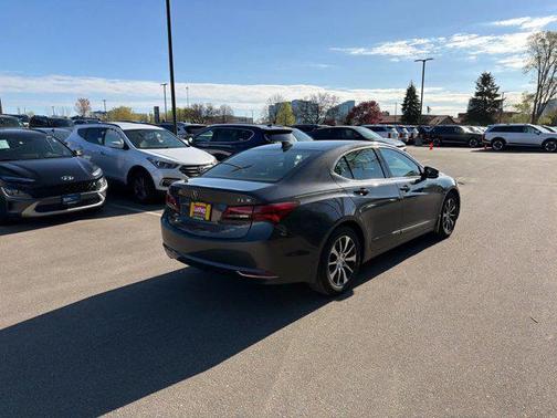 Graphite Luster Metallic 2015 Acura TLX Tech