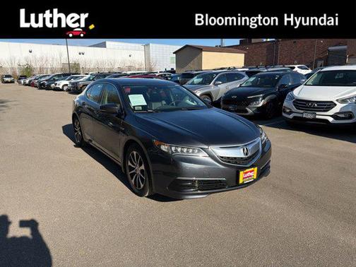 Graphite Luster Metallic 2015 Acura TLX Tech