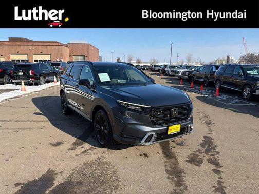 2025 Honda CR-V Hybrid Sport Touring AWD