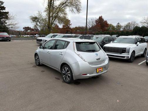 2015 Nissan Leaf S