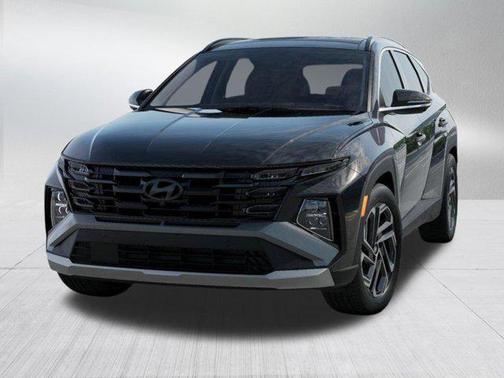 Ash Black 2026 Hyundai TUCSON Hybrid Limited