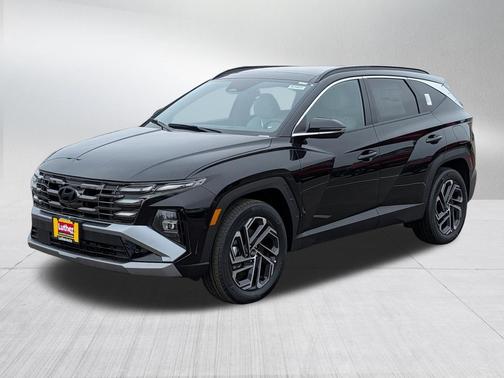 Ash Black 2026 Hyundai TUCSON Hybrid Limited