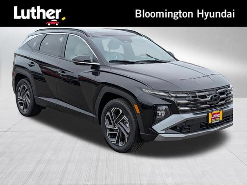 Ash Black 2026 Hyundai TUCSON Hybrid Limited