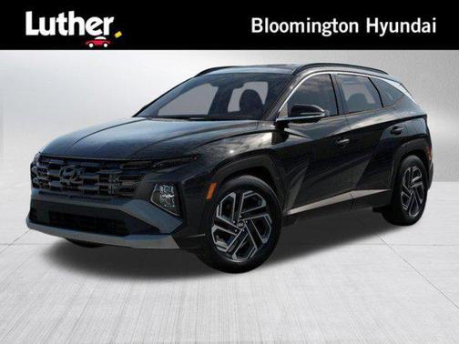 Ash Black 2026 Hyundai TUCSON Hybrid Limited