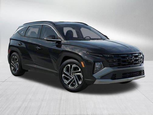 Ash Black 2026 Hyundai TUCSON Hybrid Limited
