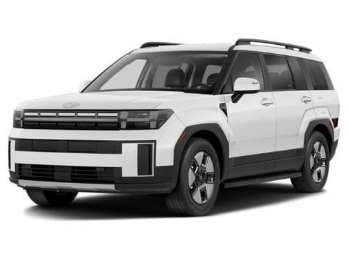 Serenity White 2026 Hyundai SANTA FE SEL 2.4