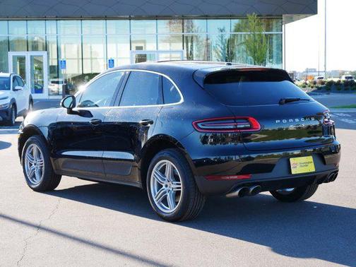 2017 Porsche Macan S