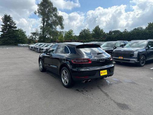 2017 Porsche Macan S