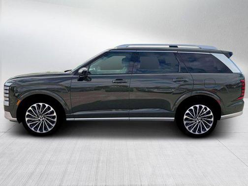 Titan Charcoal Pearl 2026 Hyundai Palisade Hybrid Calligraphy