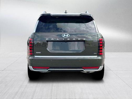 Titan Charcoal Pearl 2026 Hyundai Palisade Hybrid Calligraphy