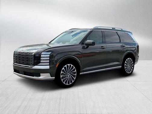 Titan Charcoal Pearl 2026 Hyundai Palisade Hybrid Calligraphy