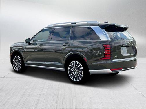 Titan Charcoal Pearl 2026 Hyundai Palisade Hybrid Calligraphy