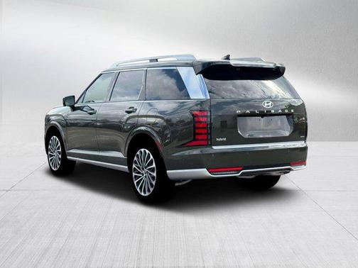 Titan Charcoal Pearl 2026 Hyundai Palisade Hybrid Calligraphy