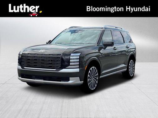 Titan Charcoal Pearl 2026 Hyundai Palisade Hybrid Calligraphy