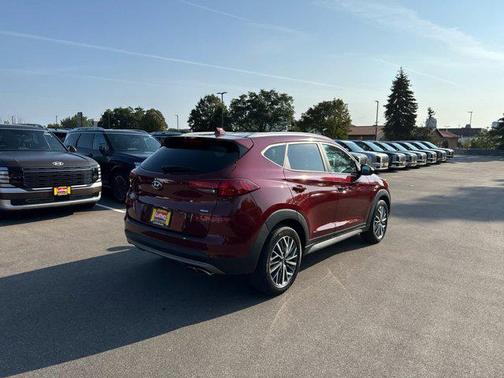 2020 Hyundai TUCSON SEL