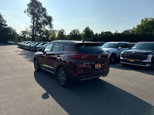 2020 Hyundai TUCSON SEL
