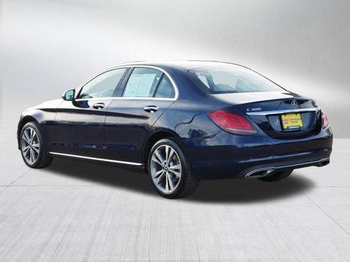 2019 Mercedes-Benz C-Class C 300 4MATIC