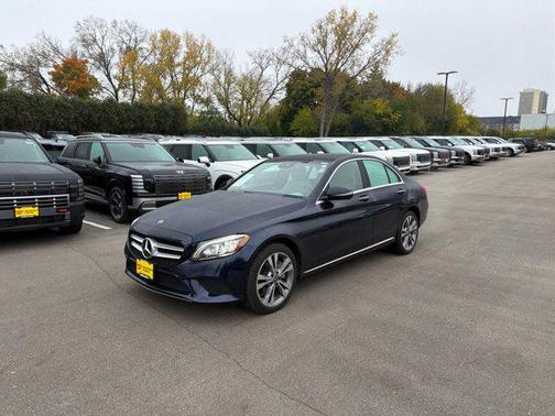 2019 Mercedes-Benz C-Class C 300 4MATIC