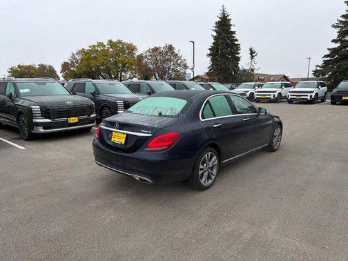 2019 Mercedes-Benz C-Class C 300 4MATIC