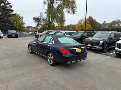 2019 Mercedes-Benz C-Class C 300 4MATIC
