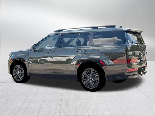 Rockwood Green 2026 Hyundai SANTA FE HEV Calligraphy