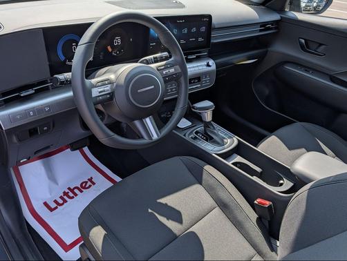 Ecotronic Gray Pearl 2027 Hyundai KONA SEL Sport