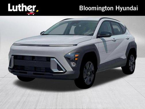 Cyber Gray Metallic 2026 Hyundai KONA SEL Sport