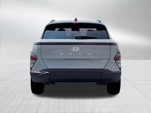 Cyber Gray Metallic 2026 Hyundai KONA SEL Sport