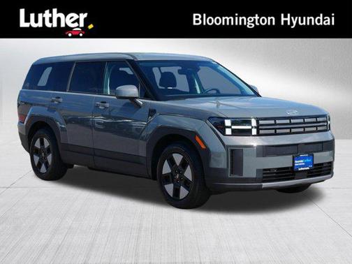 Hampton Gray 2026 Hyundai SANTA FE SE