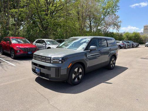 Hampton Gray 2026 Hyundai SANTA FE SE
