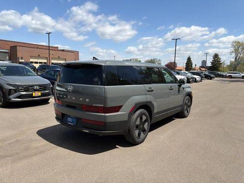 Hampton Gray 2026 Hyundai SANTA FE SE