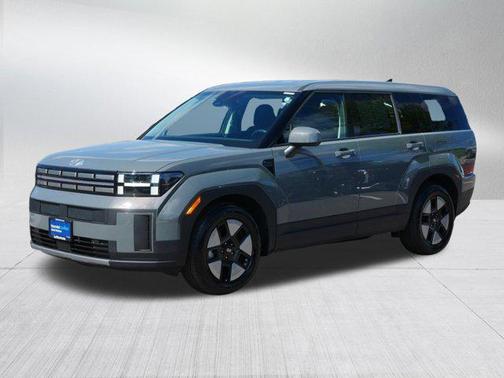 Hampton Gray 2026 Hyundai SANTA FE SE
