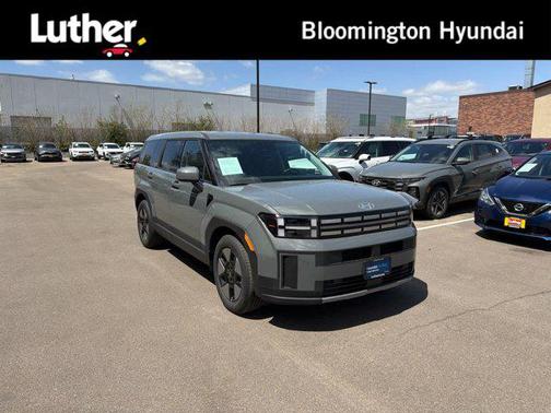 Hampton Gray 2026 Hyundai SANTA FE SE