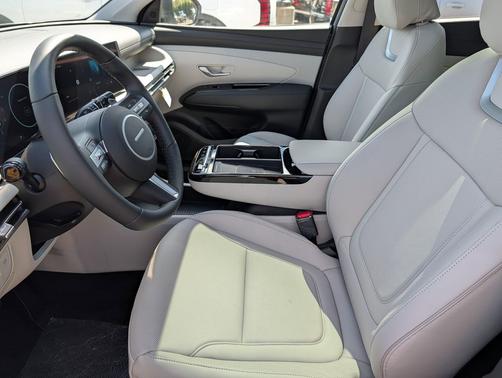 Shimmering Silver 2026 Hyundai TUCSON Limited
