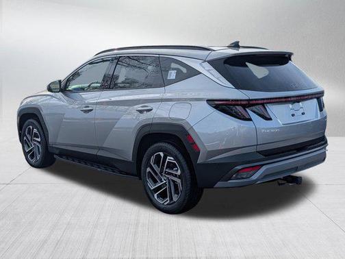 Shimmering Silver 2026 Hyundai TUCSON Limited