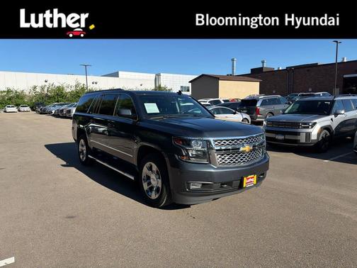 Shadow Gray Metallic 2019 Chevrolet Suburban LT