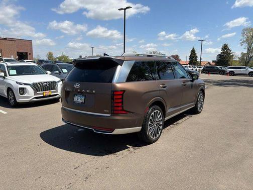 Earthy Brass Matte 2026 Hyundai PALISADE Calligraphy