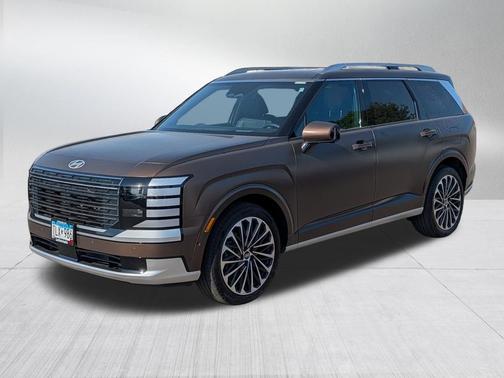 Earthy Brass Matte 2026 Hyundai PALISADE Calligraphy