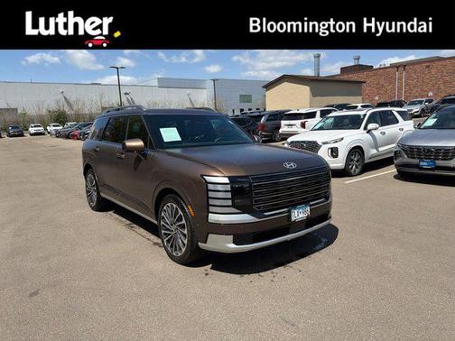 Earthy Brass Matte 2026 Hyundai PALISADE Calligraphy