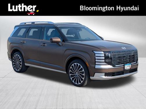 Earthy Brass Matte 2026 Hyundai PALISADE Calligraphy