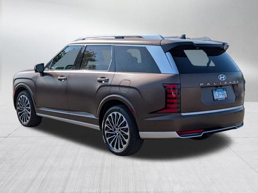 Earthy Brass Matte 2026 Hyundai PALISADE Calligraphy