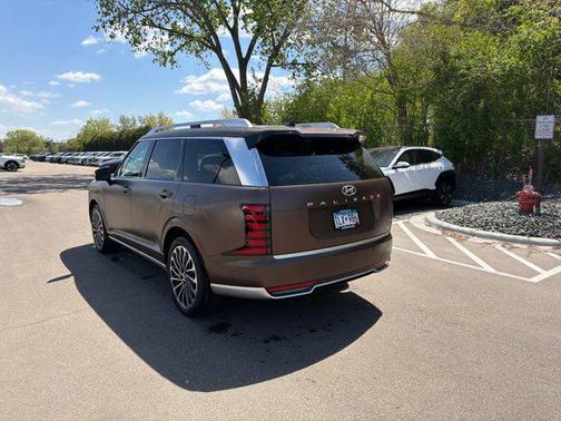 Earthy Brass Matte 2026 Hyundai PALISADE Calligraphy
