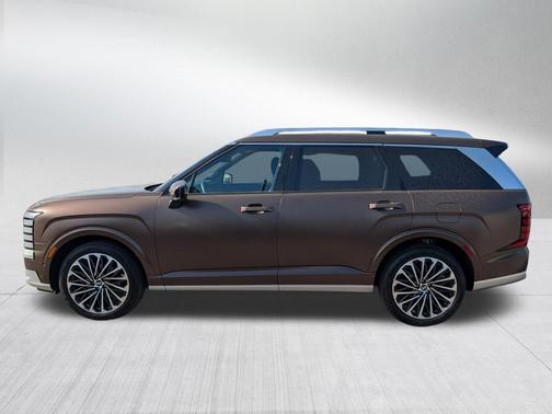 Earthy Brass Matte 2026 Hyundai PALISADE Calligraphy