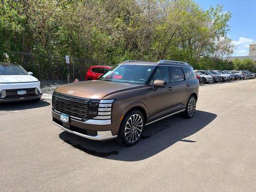 Earthy Brass Matte 2026 Hyundai PALISADE Calligraphy