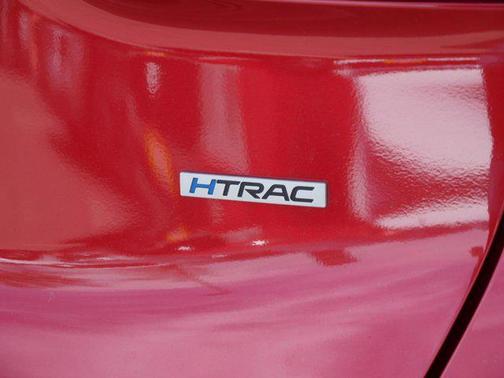 Scarlet Red 2019 Hyundai SANTA FE SE 2.4