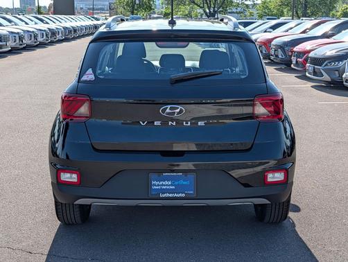 Onyx Black 2026 Hyundai VENUE SEL