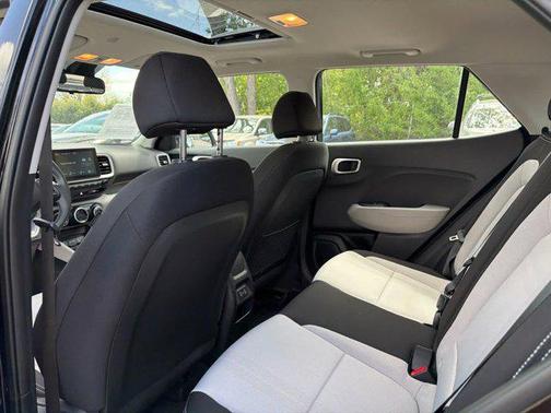 Onyx Black 2026 Hyundai VENUE SEL