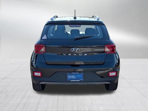 Onyx Black 2026 Hyundai VENUE SEL