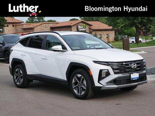 2025 Hyundai TUCSON SEL Convenience